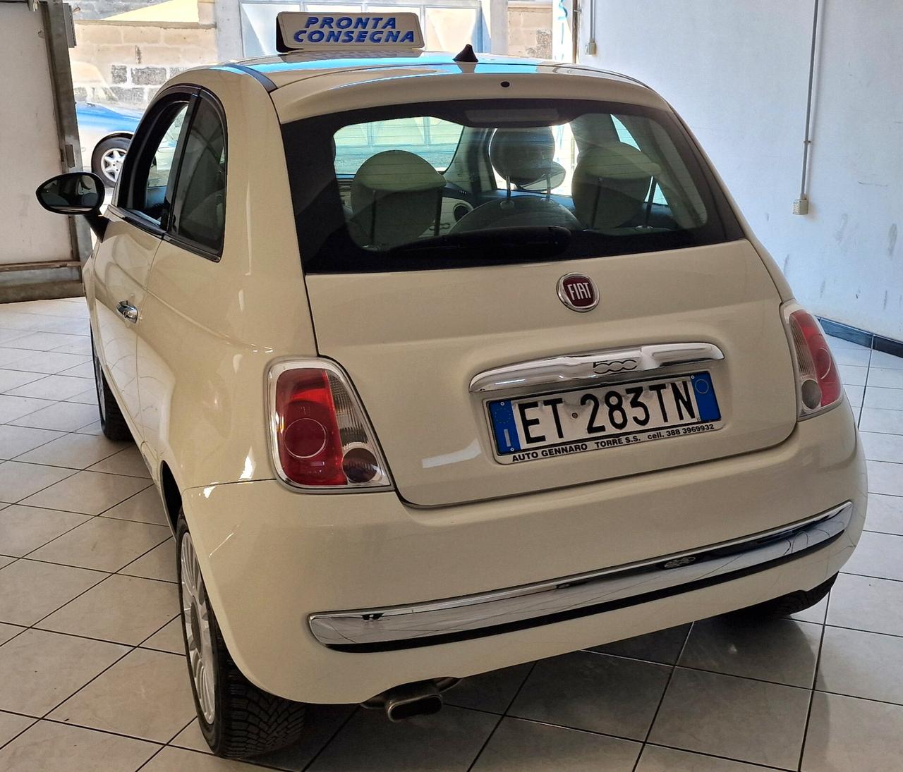 Fiat 500 1.2 Lounge. ( VENDUTA