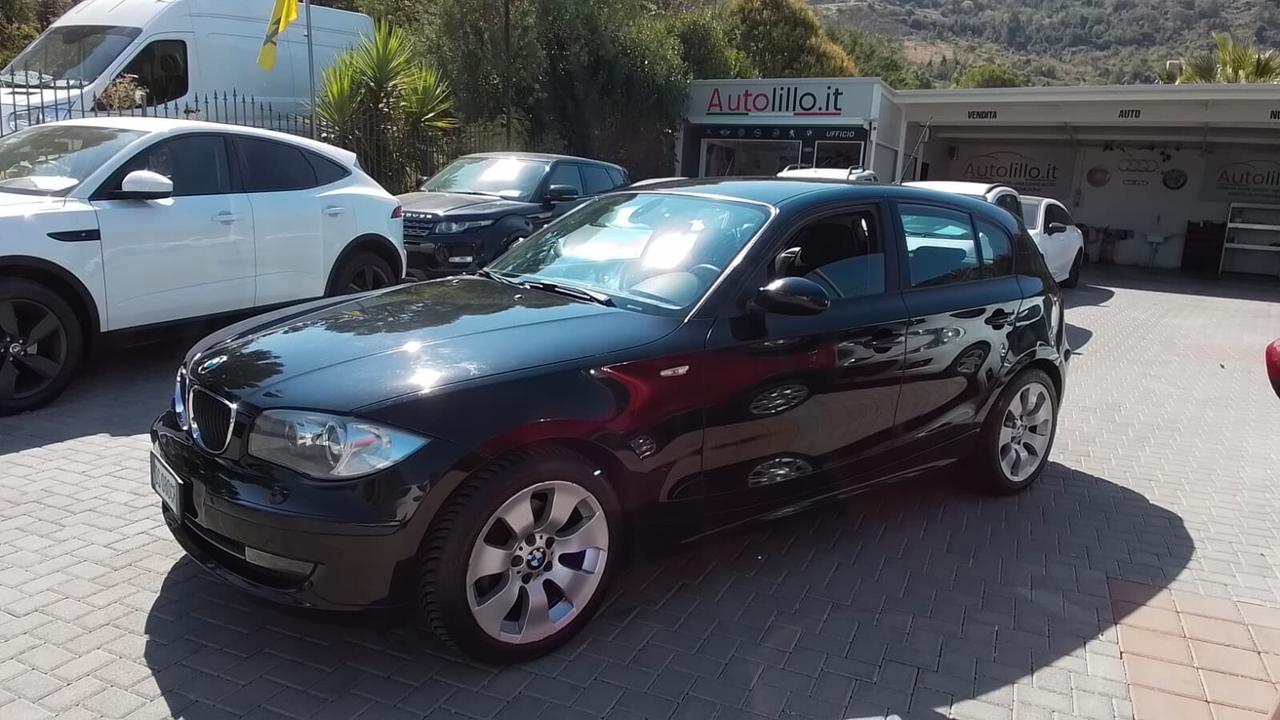 Bmw 120d cat 5 porte Futura