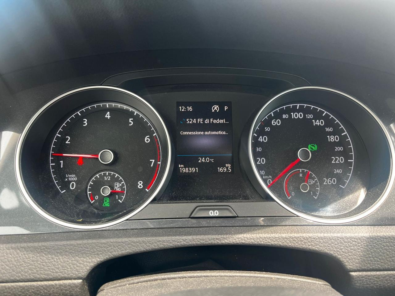 Volkswagen Golf Variant 1.5 TGI DSG 5p. Executive BlueMotione Tech.