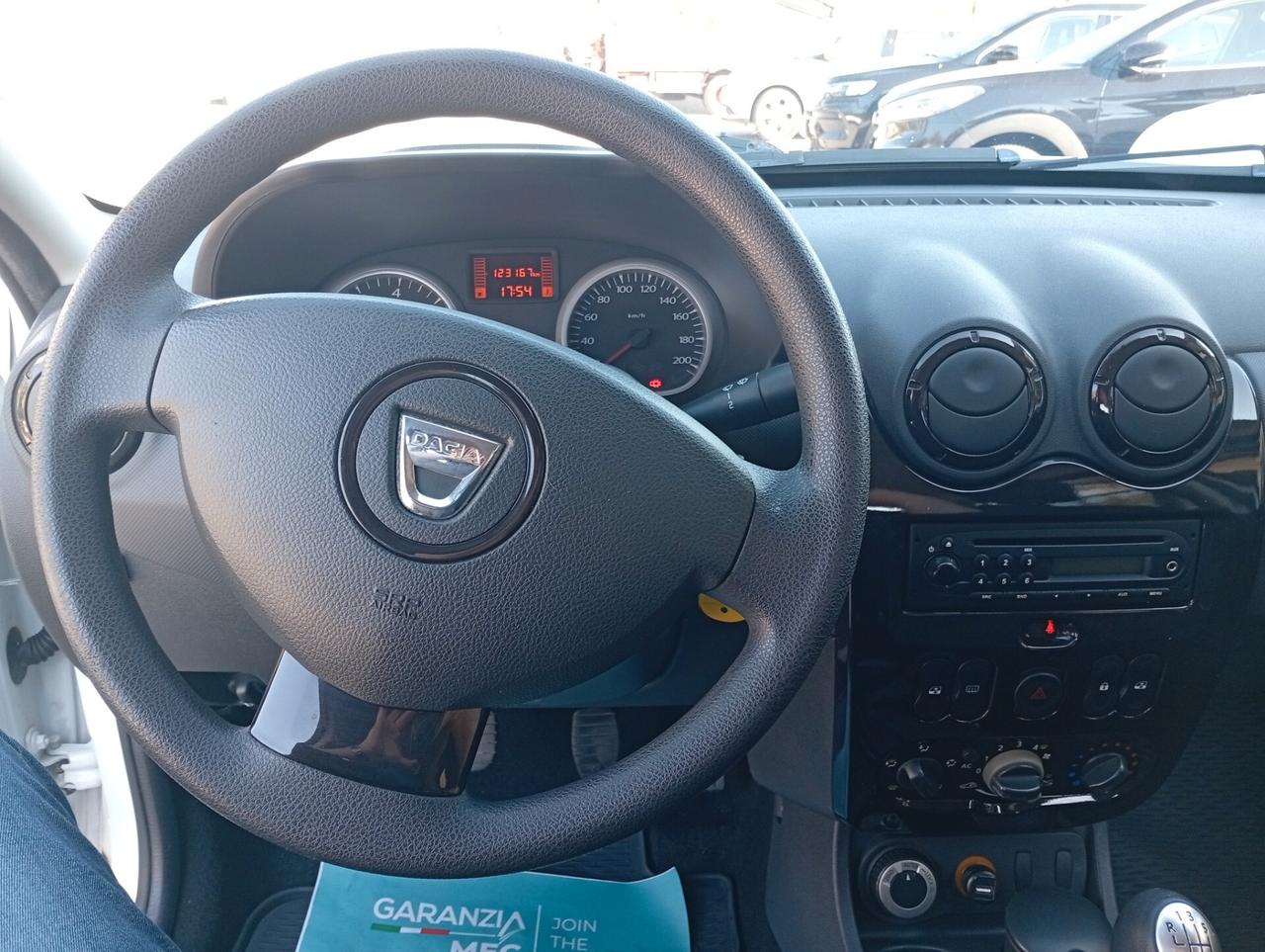 Dacia Duster 1.6 110CV 4x4 SL Delsey - GPL