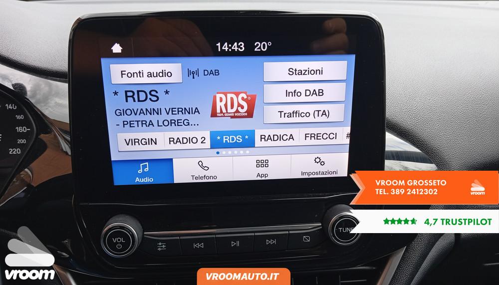 FORD Fiesta 7ª serie Fiesta 1.5 EcoBlue 5 port...