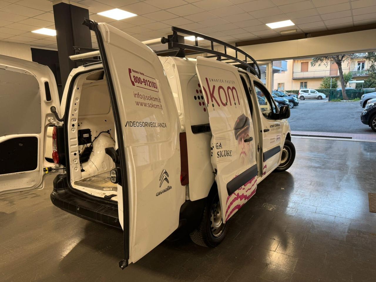 Citroen Berlingo BlueHDi 100 S&S Van 3 posti Club L1