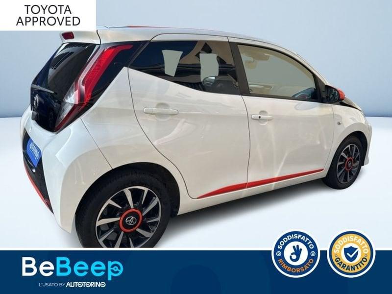 Toyota Aygo 5P 1.0 X-WAVE ORANGE 72CV