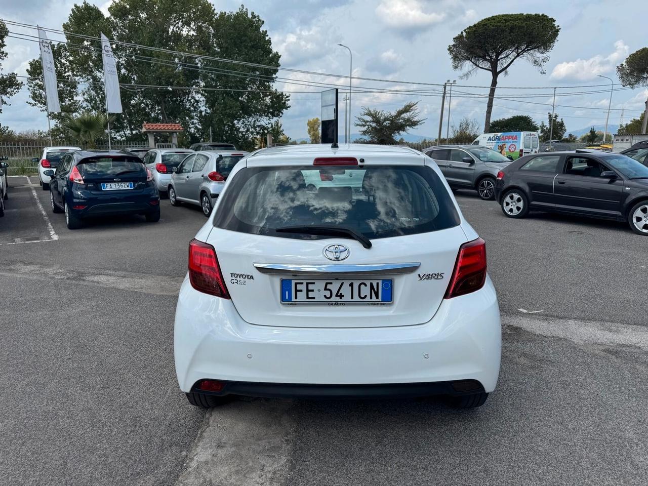 Toyota Yaris 1.0 VVT-I 69CV 5P LOUNGE 2016