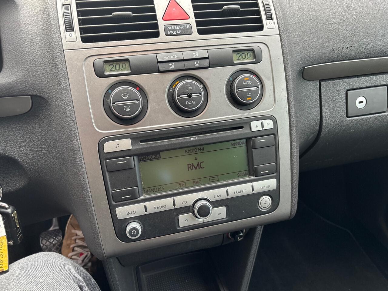 Volkswagen Touran 1.6 Bifuel GPL