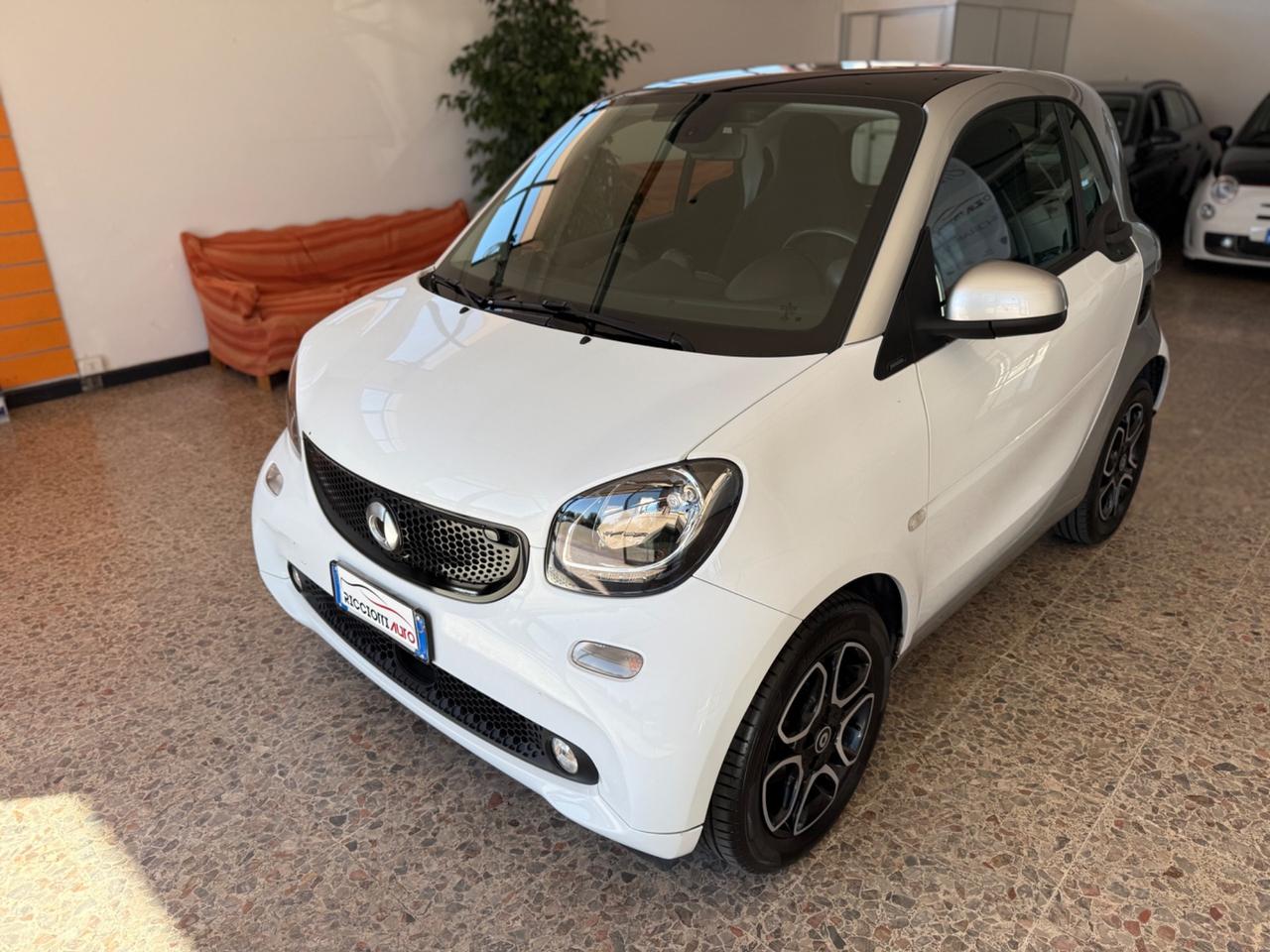 Smart ForTwo 70 1.0 twinamic Passion 2018