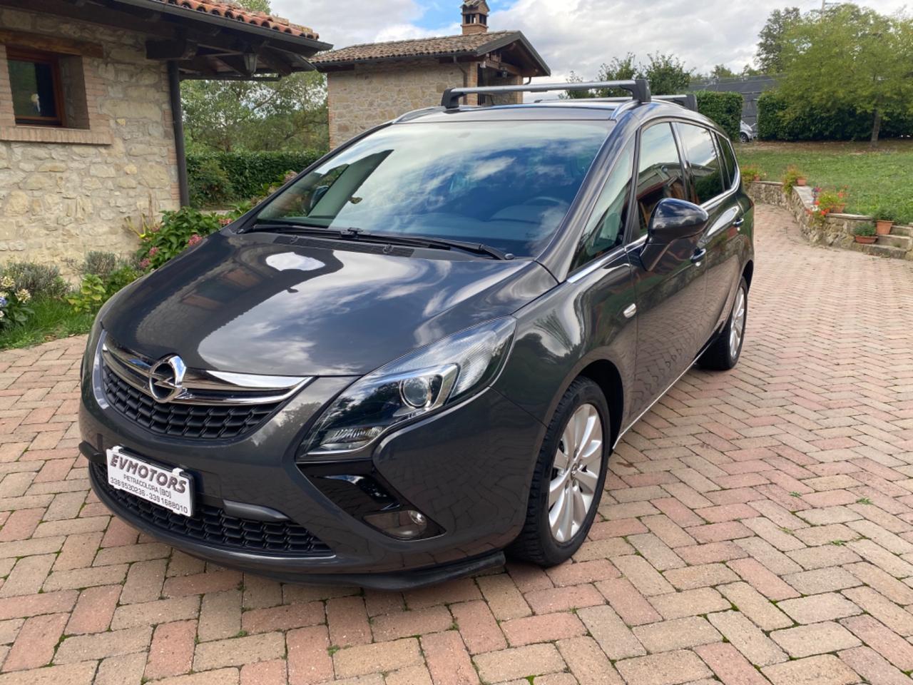 Opel Zafira Tourer 1.6 Turbo EcoM 150CV Cosmo 7 POSTI - 09/2016