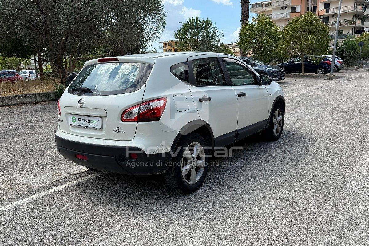NISSAN Qashqai 1.6 16V GPL Eco Visia