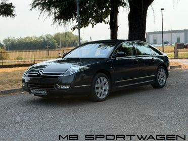 Citroen C6 2.7 V6 HDI BITURBO EXCLUSIVE LOUNGE - ISCRITTA ASI