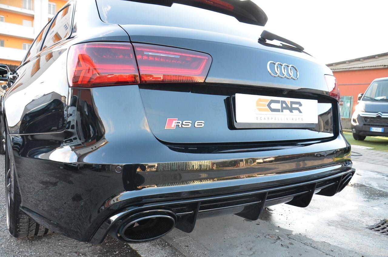 Audi RS 6 Avant 4.0 TFSI quattro tiptronic