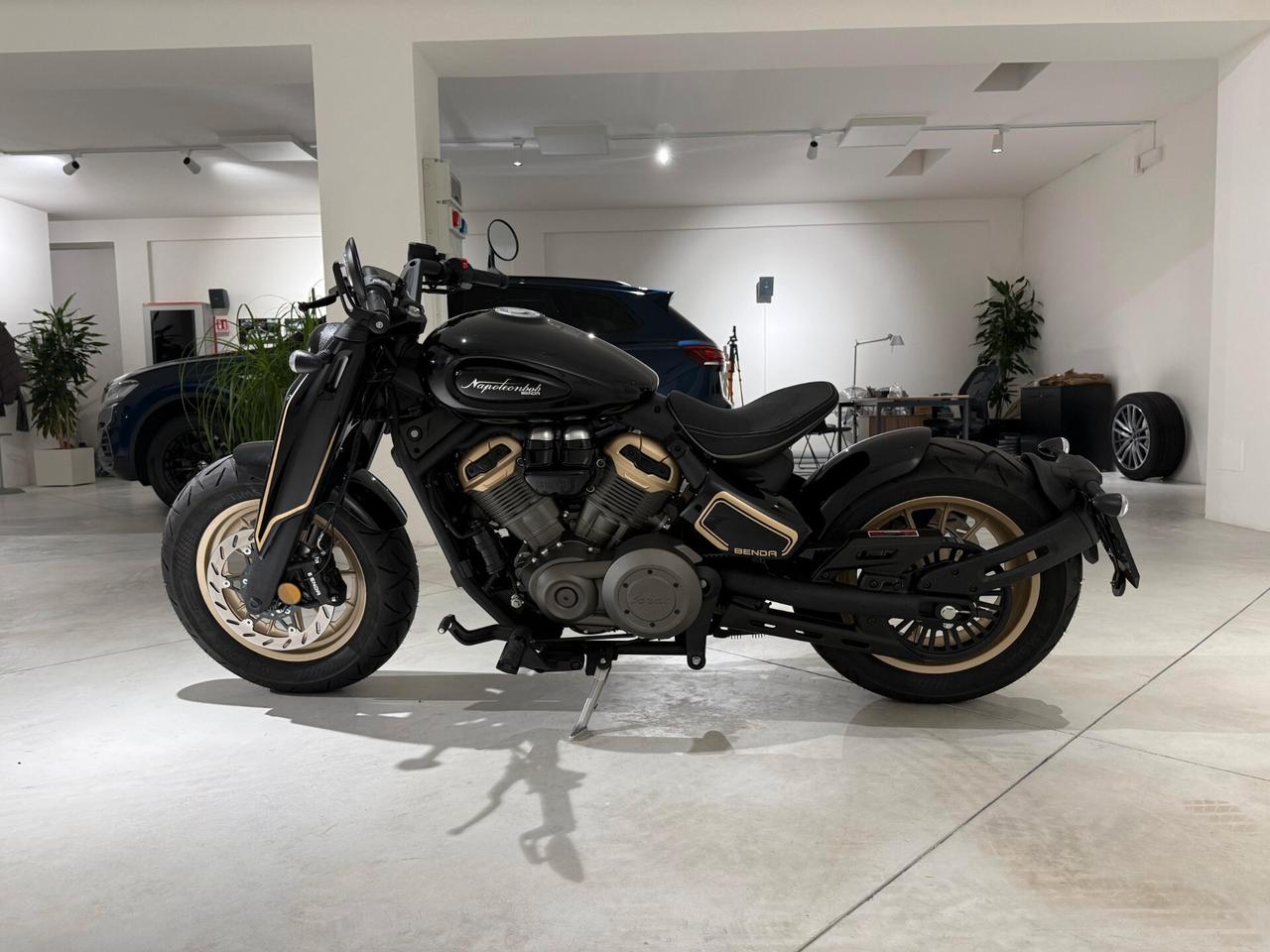 Benda Motorcycles Napoleon 500 Bob