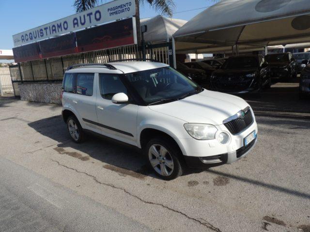 SKODA Yeti 1.2 TSI DSG Adventure