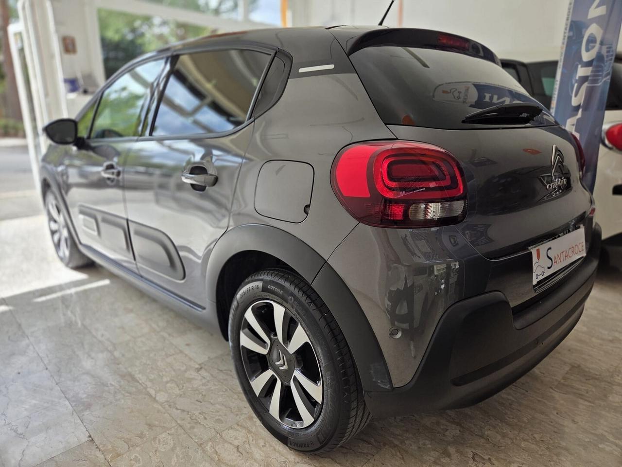 CITROEN C3 PURE TECH 83 CV S&S SCHINE solo 17000Km