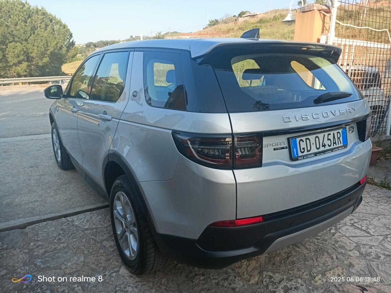Land Rover Discovery Sport Discovery Sport 2.0 TD4 180 CV AWD Auto