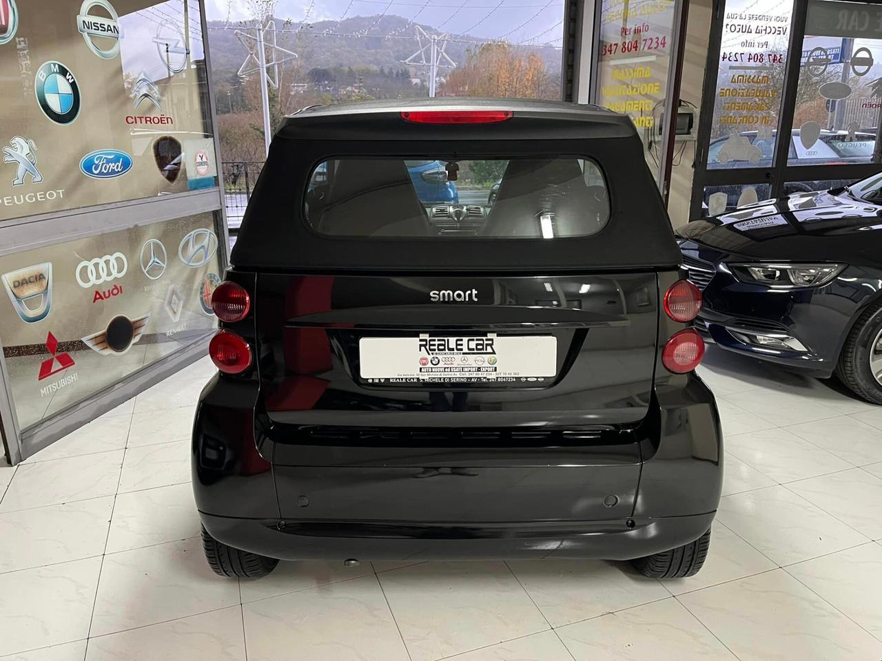 Smart ForTwo 800 CDI 45CV cabrio pulse