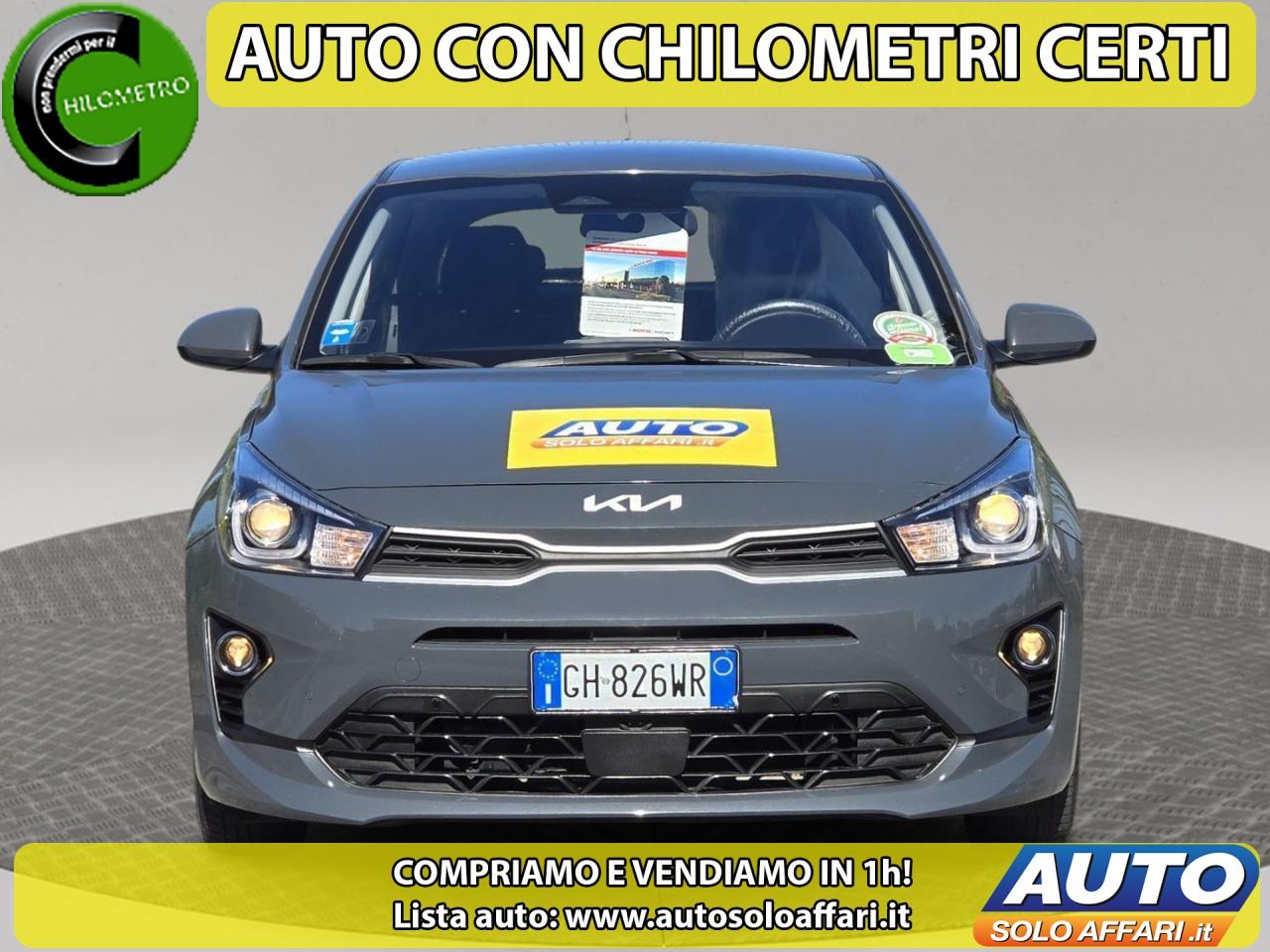 KIA Rio 1.2 STYLE EU6D GARANZIA 7ANNI/CAMERA/CARPLAY