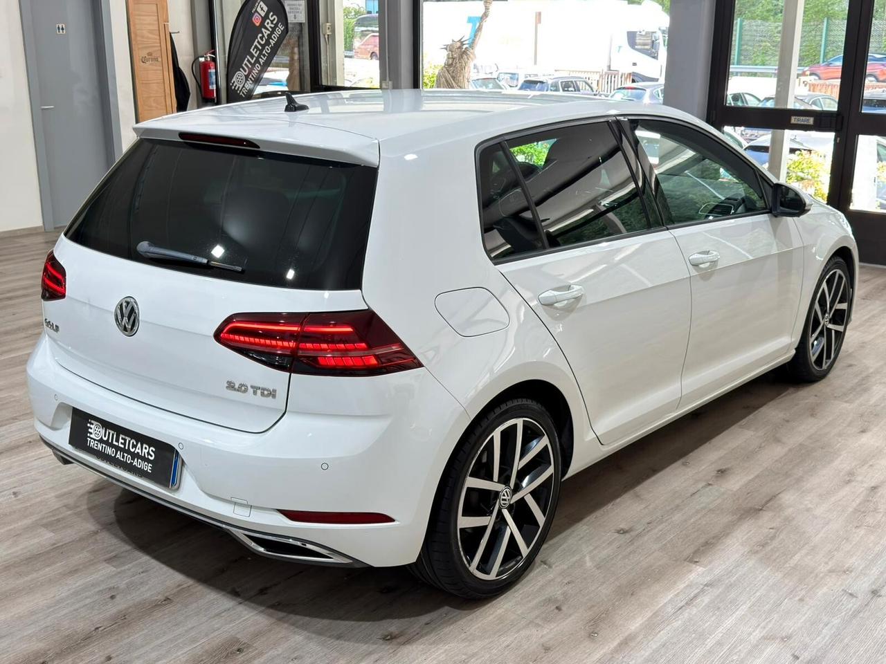 VOLKSWAGEN GOLF 2.0TDI 150CV DSG HIGHLINE 5p