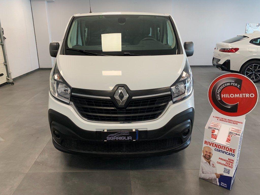 RENAULT Trafic 6 Posti Doppia Cabina Furgone PL-TN-DC L2 H1