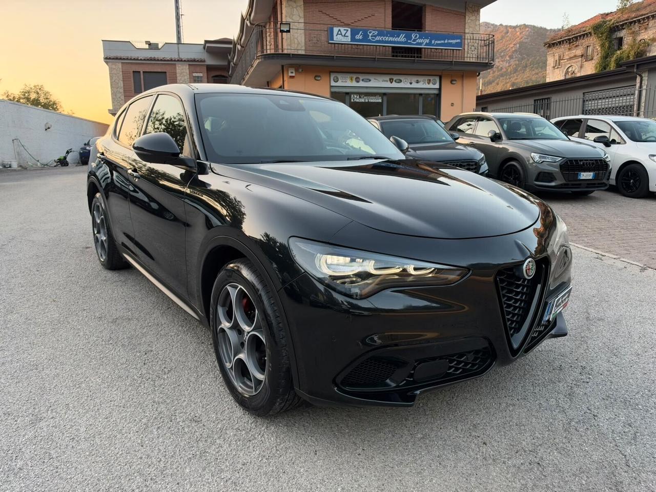 Alfa Romeo Stelvio 2.2 Turbodiesel 210 CV AT8 Q4 Veloce NEW MY 23