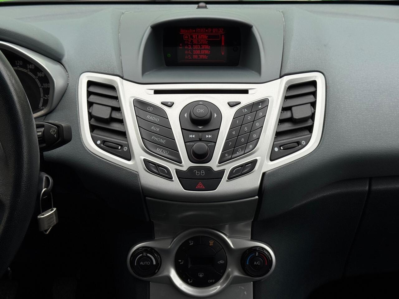 FORD FIESTA 1.2 – SOLO 71.700 KM NEOPATENTATI