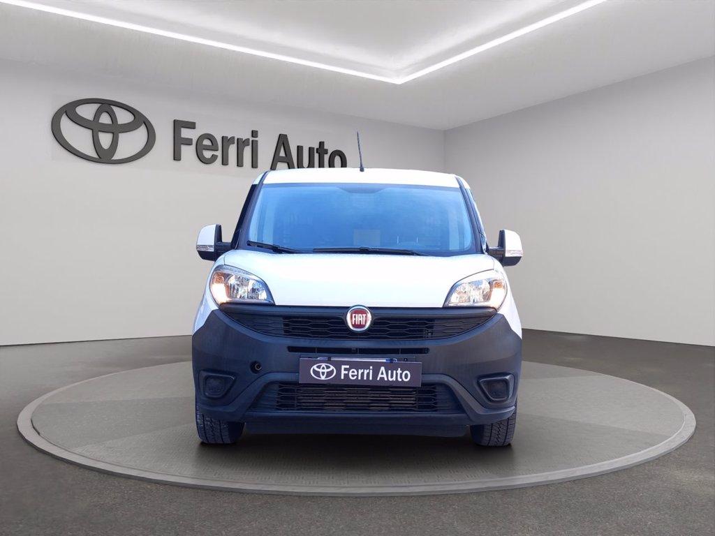 FIAT 2015 Benzina/metano Doblo II 1.4 tjt 16v natural power Van cargo 120cv del 2016
