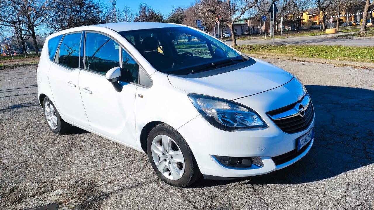 Opel Meriva 1.4 Benzina GPL NEOPATENTATI - 2016