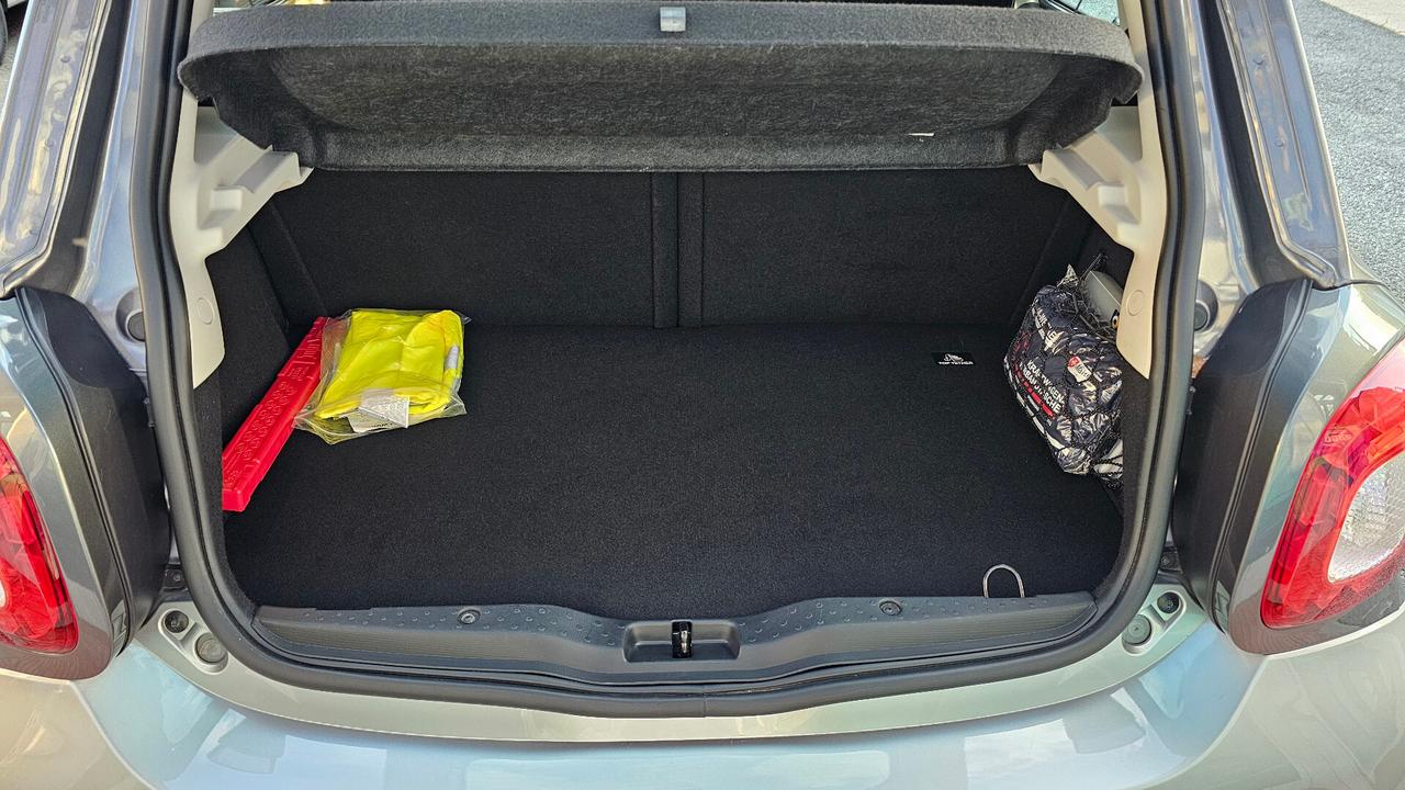 Smart ForFour 90 0.9 Turbo twinamic Passion UNIPRO NAV ANDROID TAGL UFF LED