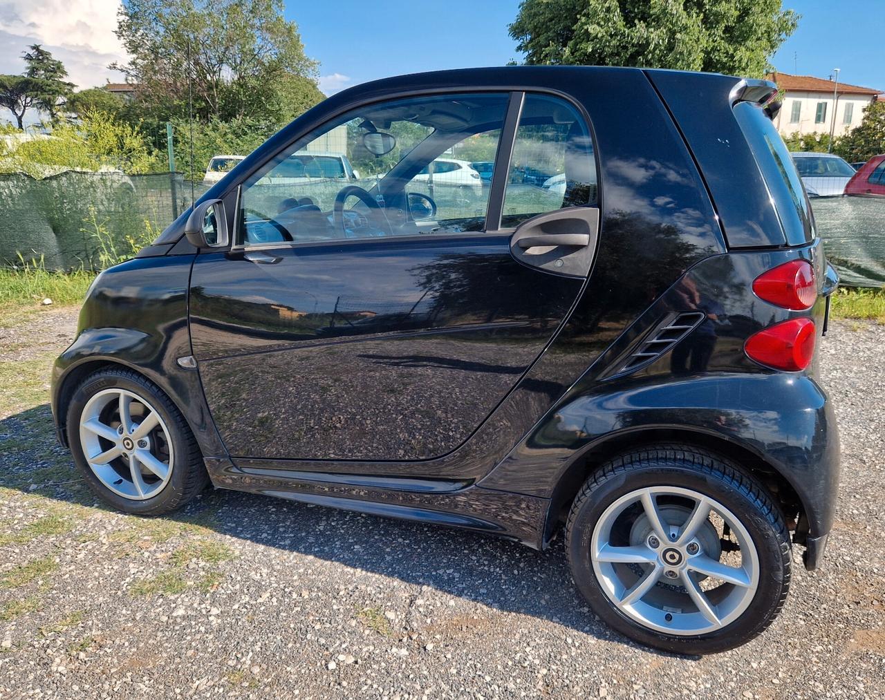 Smart ForTwo 800 40 kW coupé passion cdi