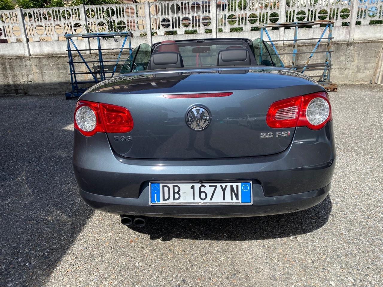 Volkswagen Eos 2.0 TSI 63000km cabriolet 200cv