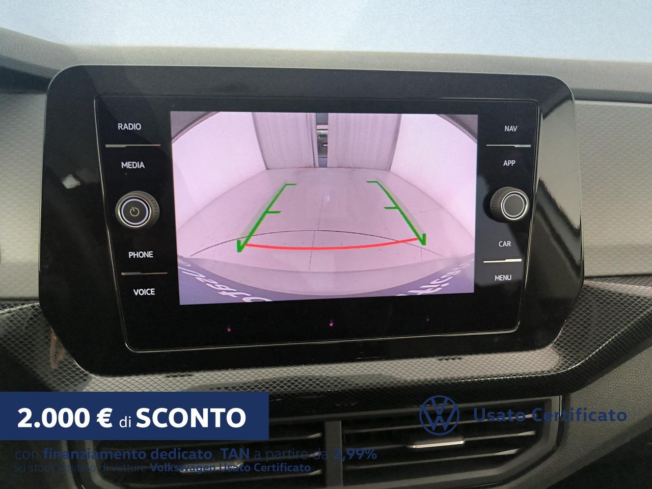 Volkswagen T-Cross 1.0 tsi life 95cv
