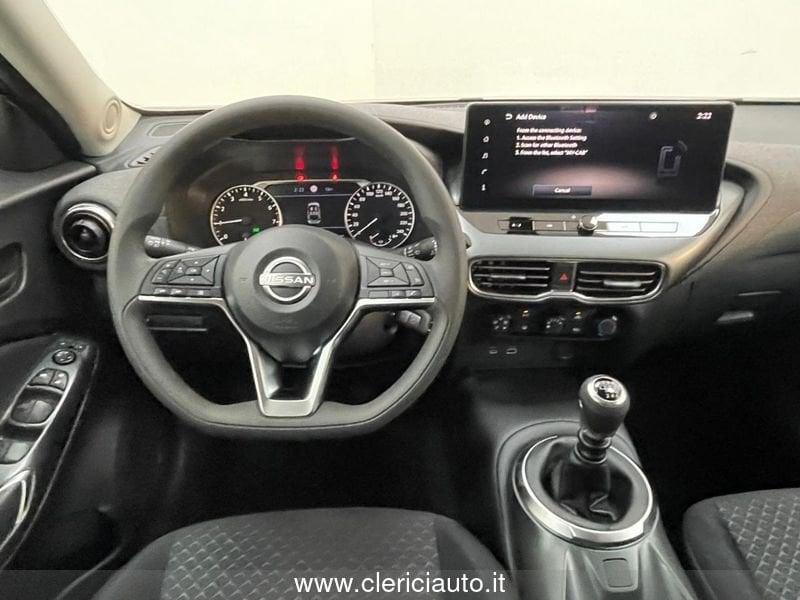 Nissan Juke 1.0 DIG-T 114 CV Acenta