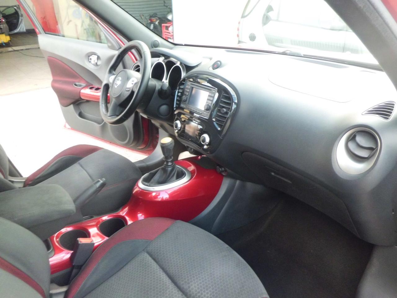 Nissan Juke 1.5 dCi Tekna