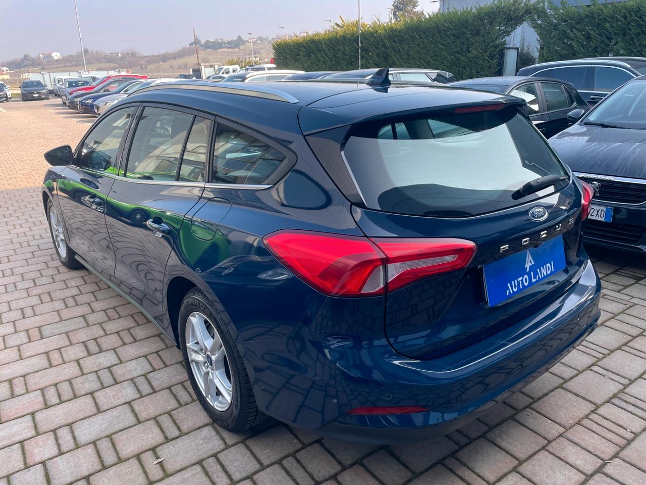 Ford Focus 1.5 TDCi 120 CV Start&Stop Powershift SW Titanium