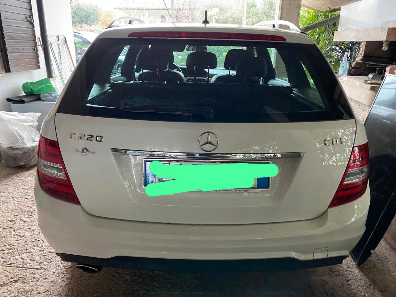 Mercedes-benz C 220 C 250 CDI S.W. 4Matic BlueEFF. Avantgarde