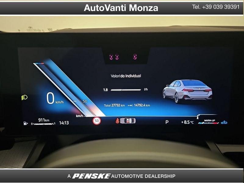 BMW Serie 5 520d 48V xDrive Msport Pro