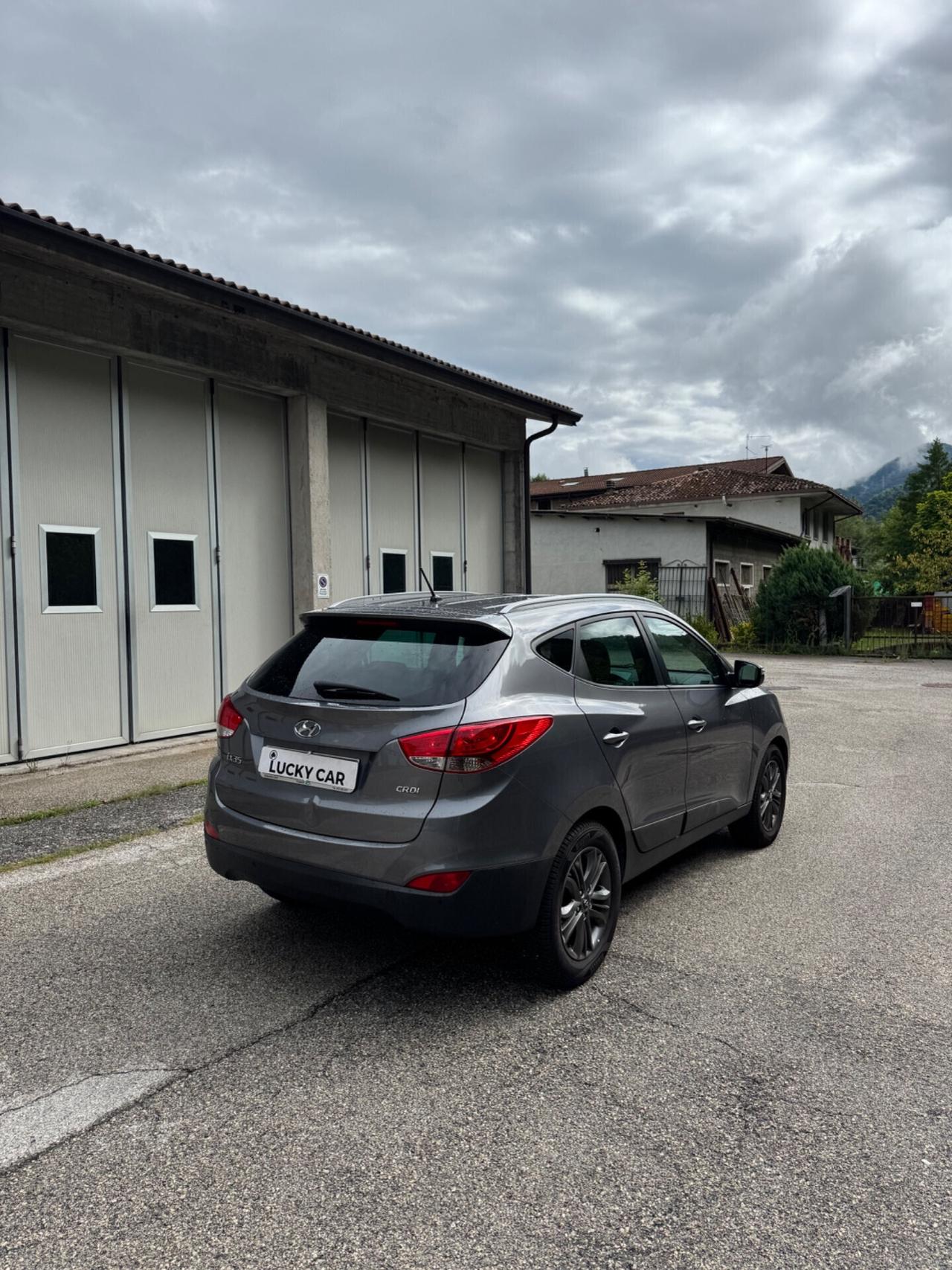 Hyundai ix35 1.7 CRDi 2WD Xpossible – 78.000 km – Grigio
