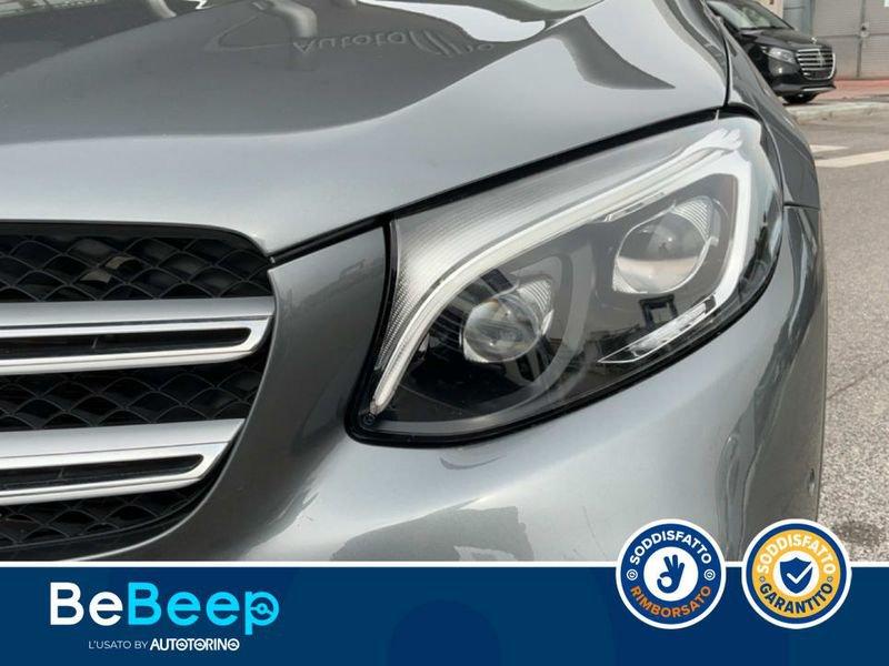 Mercedes-Benz GLC 350E PREMIUM 4MATIC AUTO