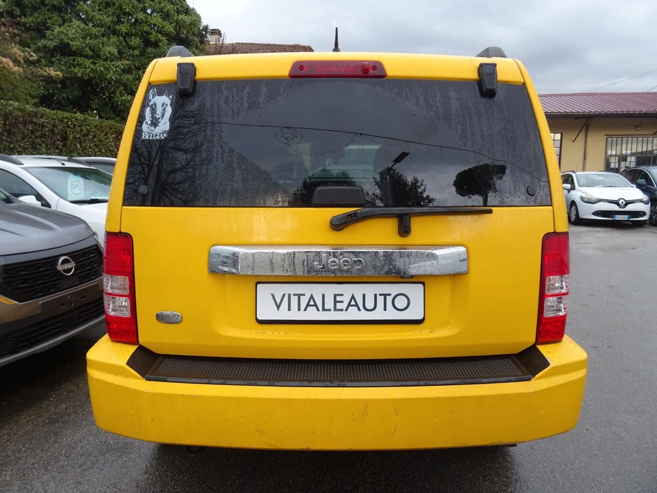 Jeep Cherokee 2.8 CRD 200cv Overland