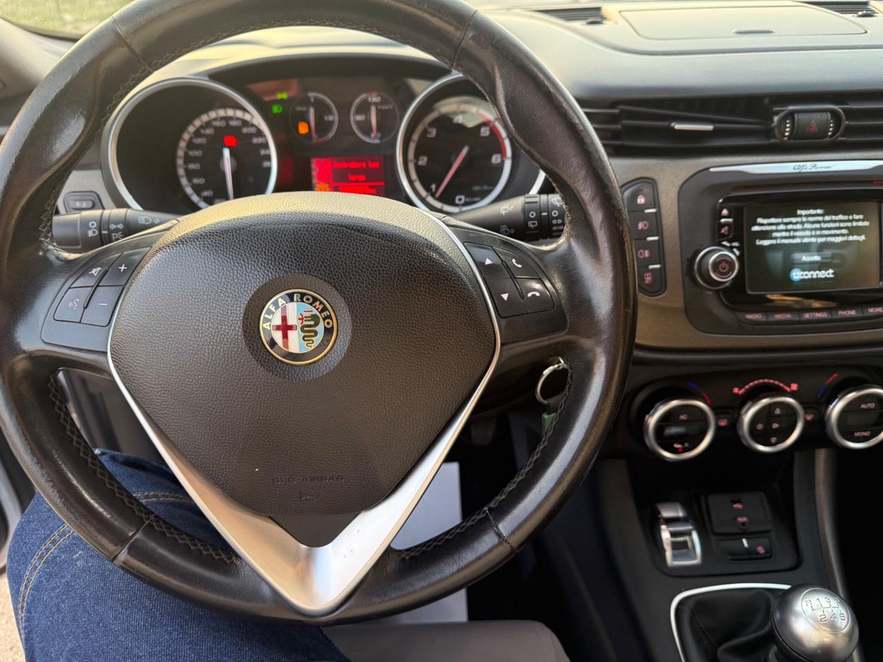 Alfa Romeo Giulietta 1.6 JTDm-2 105 CV Distinctive 2014