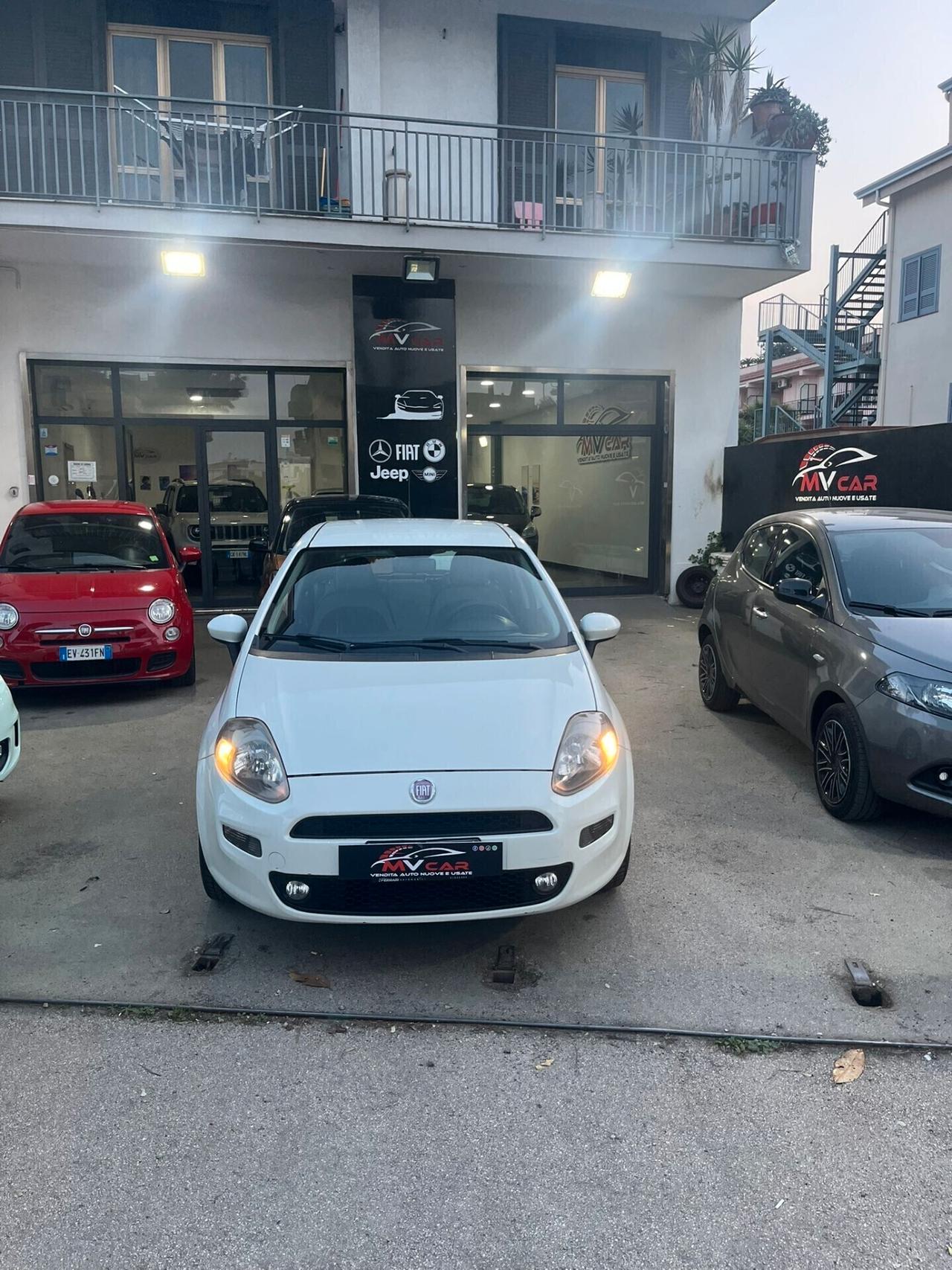 Fiat Punto 1.2 8V 5 porte Lounge