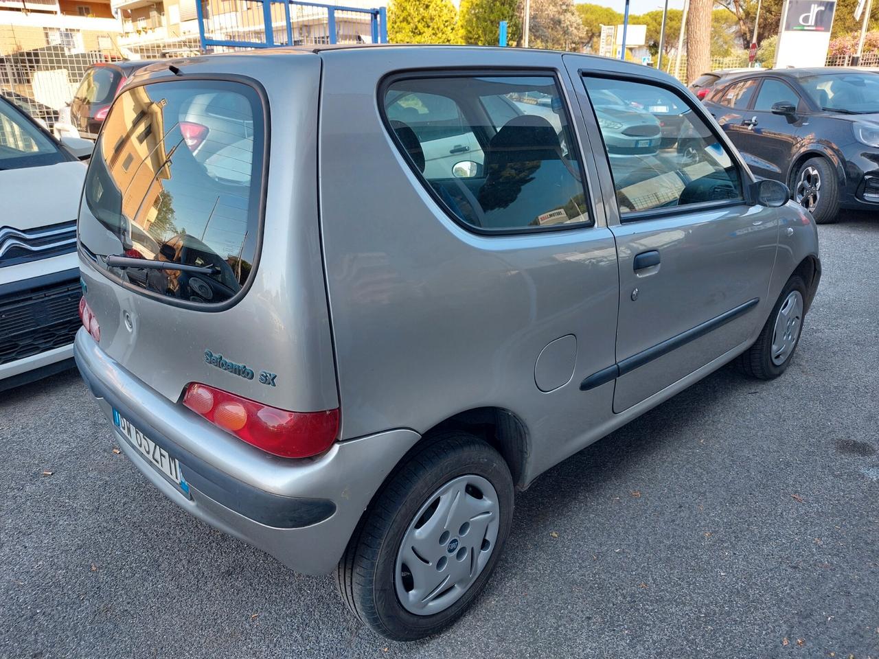 Fiat Seicento 1.1i cat EL ARIA COND VETRI ELETTR