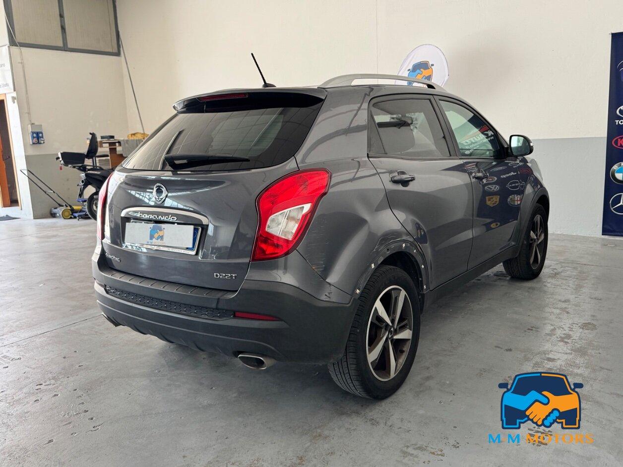 Ssangyong Korando 2.2 d Limited 2wd