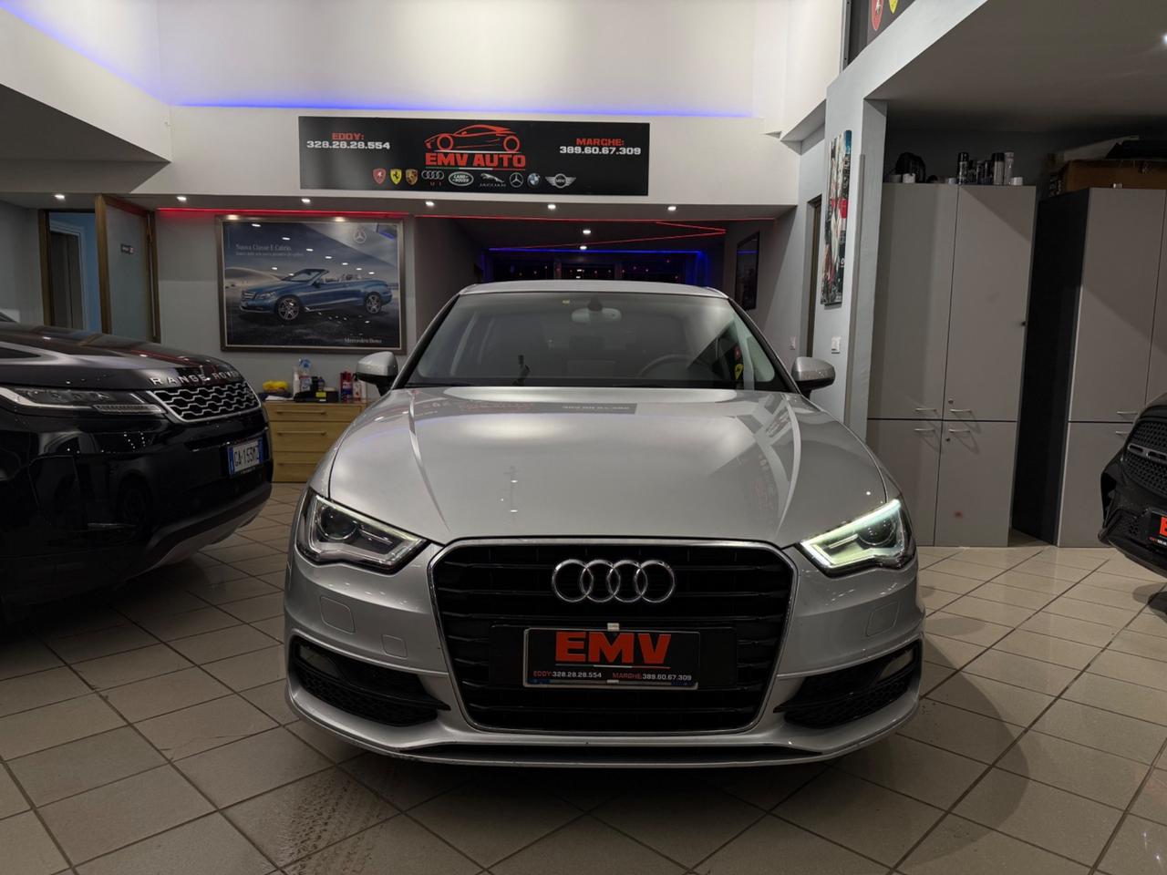 Audi A3 2.0 TDI S tronic Ambition