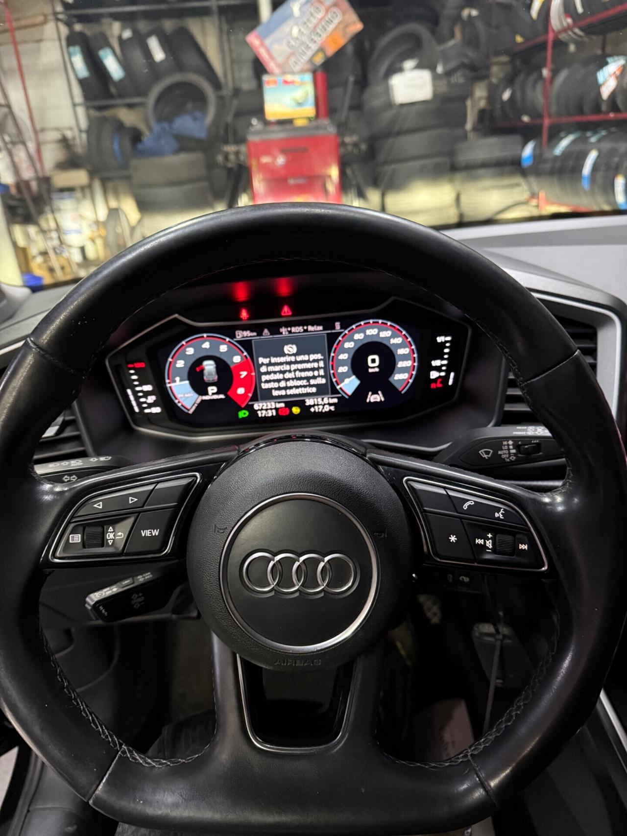 Audi A1 SPB 40 TFSI S tronic 207 CV UFF.ITALIANA