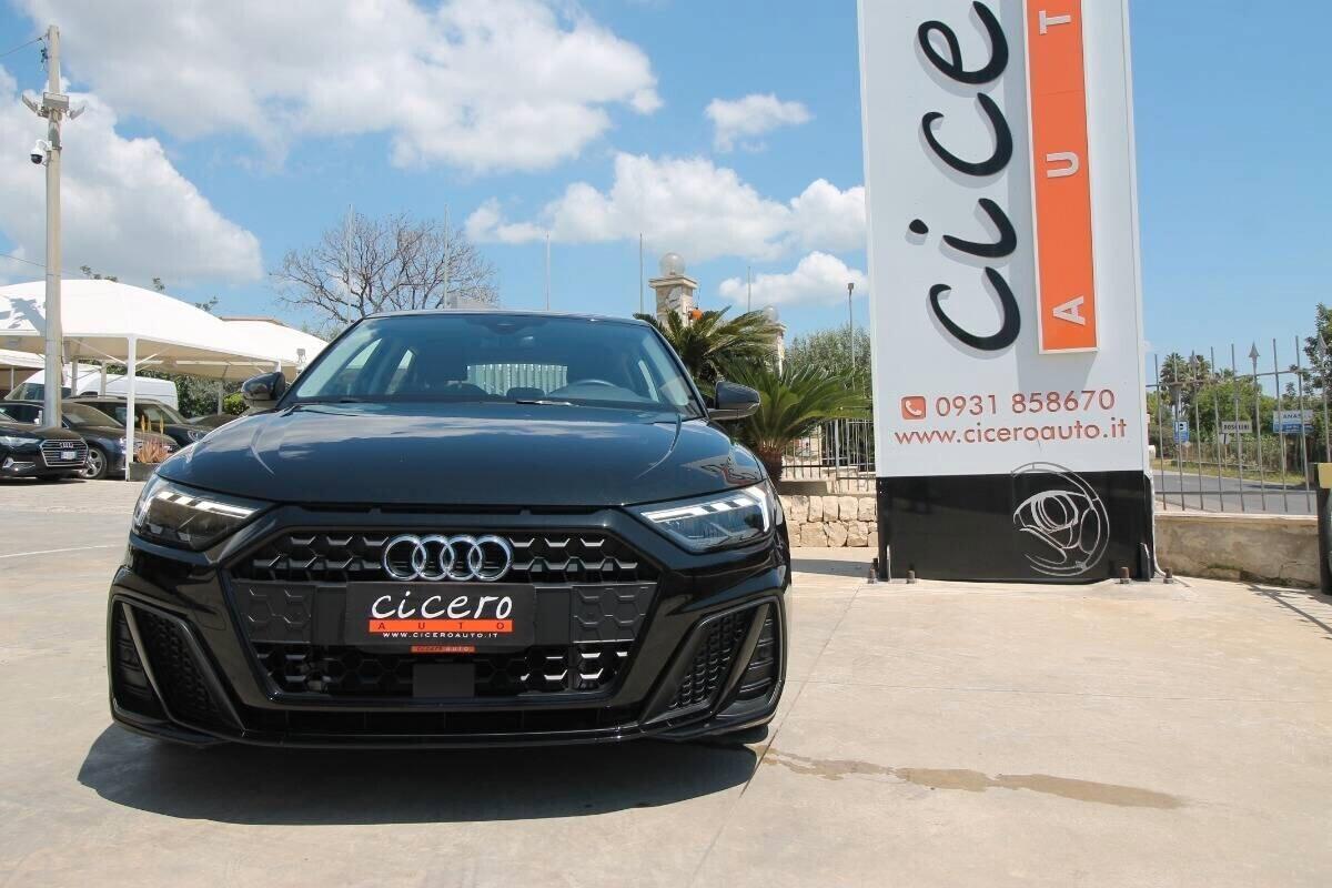 Audi A1 SPB 30 TFSI S line edition Black|2023