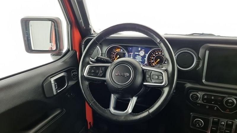 Jeep Wrangler Unlimited 2.2 Mjt II Sahara