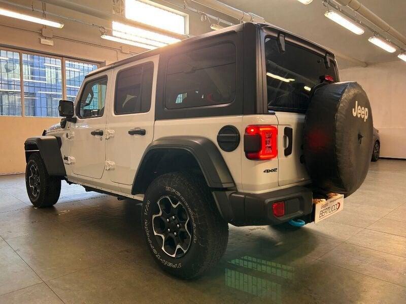 Jeep Wrangler Unlimited 2.0 PHEV ATX 4xe Rubicon