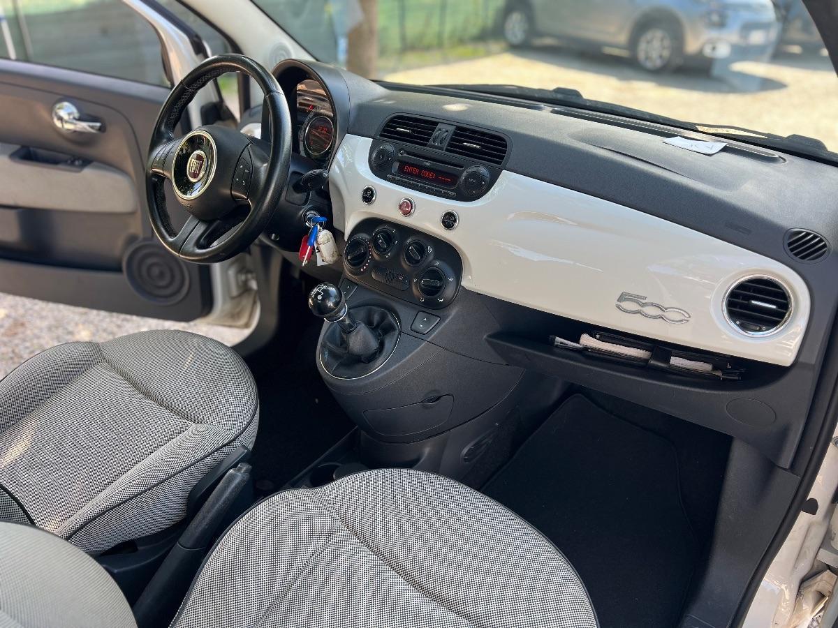 FIAT - 500 - 1.2 Lounge NEOPATENTATI