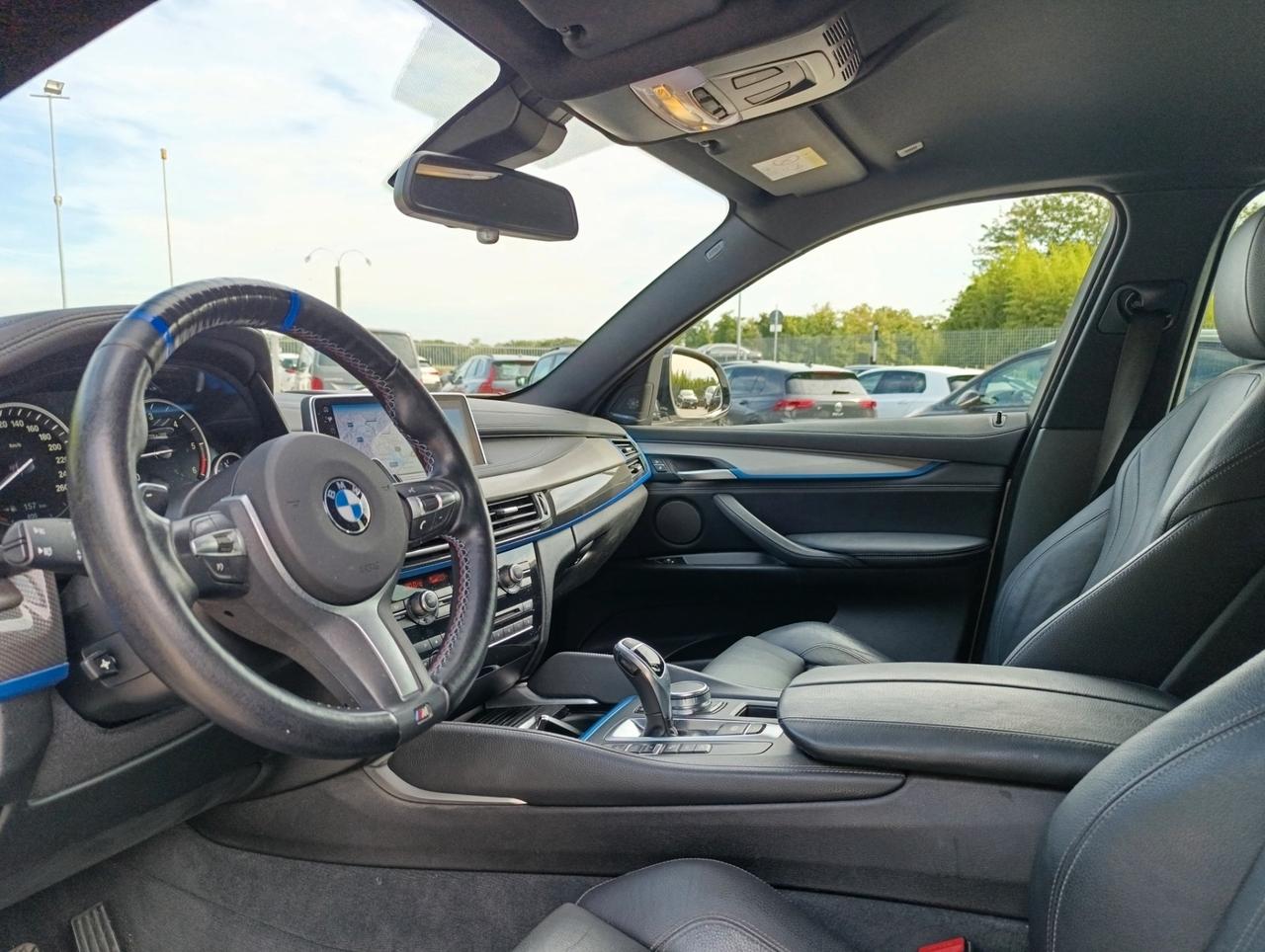 BMW X6 xdrive30d Msport 249cv auto