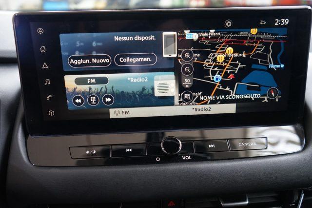 NISSAN Qashqai MHEV 140 CV N-Connecta Ufficiale Certificata